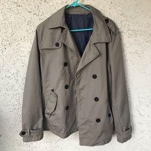 Beige Men’s Jules Trench Coat